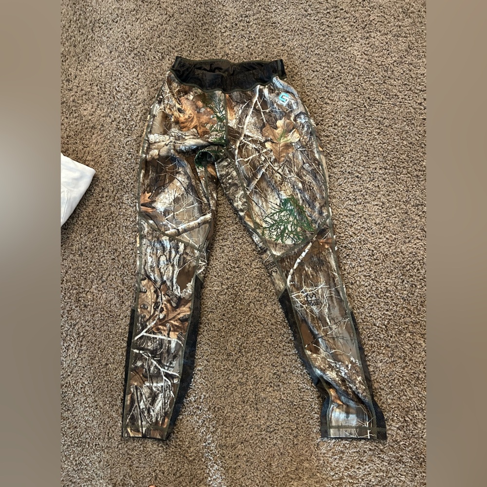 Realtree Camo Leggings in Brown, Green, Black